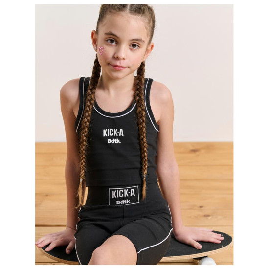 Bodytalk Παιδική αμάνικη μπλούζα